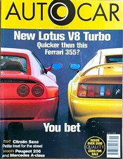 AUTOCAR MAGAZINE 01-MAY-96 -