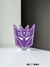 Transformers logo display custom 3D art Beena Studio