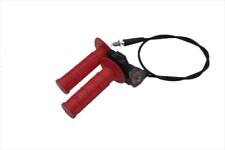 RED PIT DIRT BIKE QUICK ACTION