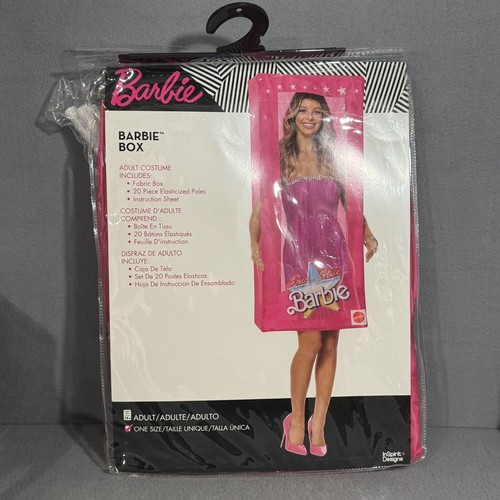 Pink barbie box halloween - barbie,