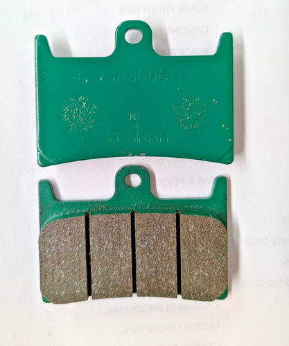 Vesrah 249 front - vd-249, disc