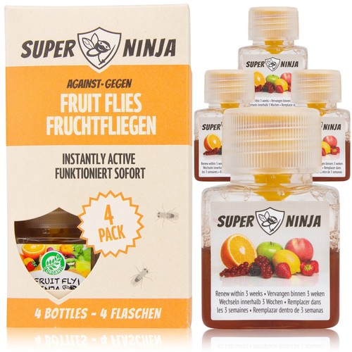 Super ninja fruit fly trap - super,