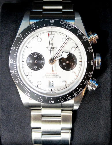 Tudor black bay chronometer - black,