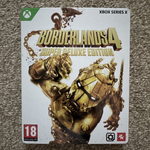 Borderlands super deluxe - 4,