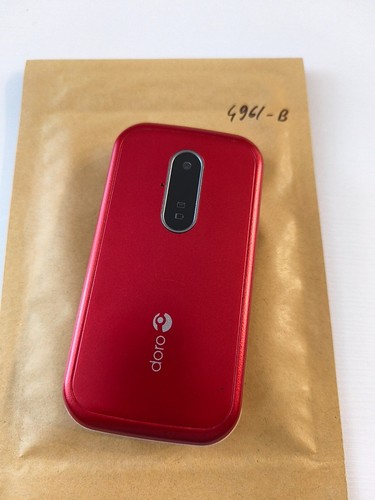Doro phone easy - doro, red