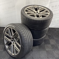 23" AUDI RSQ8 RS8 Q8 4M8 RS 2025 BR alloy wheels Pirelli tyres 4M8601025BL