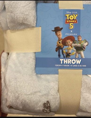 Disney toy story5 soft fleece - disney,