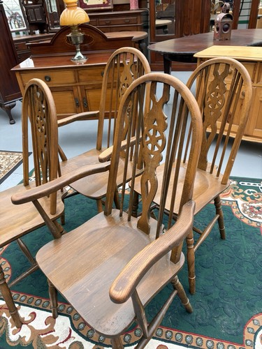 Magnificent set four ercol - magnificent,