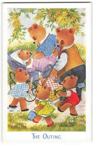 Willy schermele teddy bears - schermele,