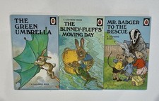 3 Vintage Ladybird