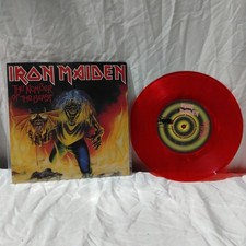 IRON MAIDEN THE NUMBER OF THE