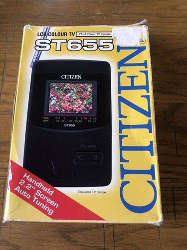 Portable citizen auto - tv,