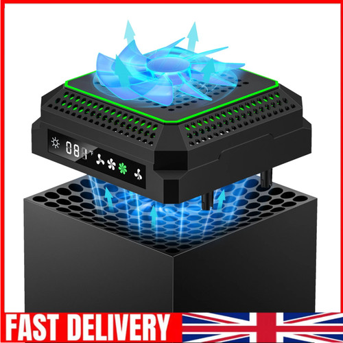 Top rgb cooling fan - top, for