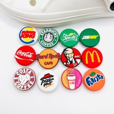 Fast Food Charms Fits Crocs Shoe Clog Charms Real UK Seller ??