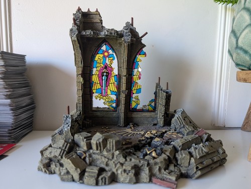 Warhammer 40k chapel - 40k, of