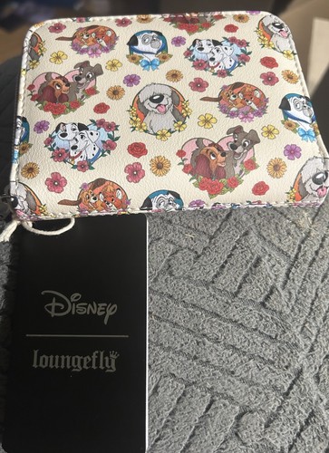 Loungefly disney dogs floral - disney,
