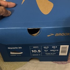Brooks glycerin black - brooks, 20
