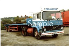 Truck Photos Volvo F7 Artic Fergusons Blyth 