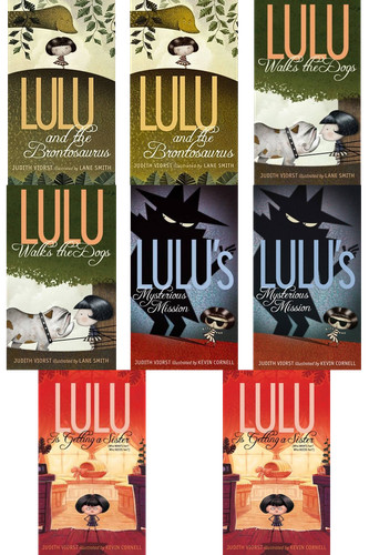 Lulu series all books - series, 4