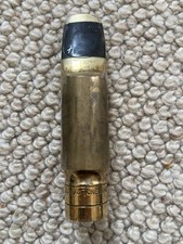 Otto Link Transitional From The 80’s Reface By B. Powell To .110 For Tenor Sax