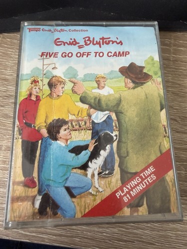 Rare enid blyton five go - five,