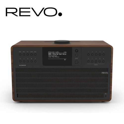 Revo supercd dab digital - dab+, fm