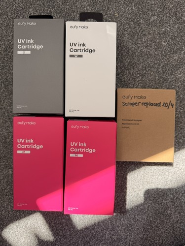 Eufymake printer gloss - e1, uv