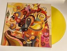 The joy formidable - AAARTH  12” Yellow Vinyl Signed Autographed