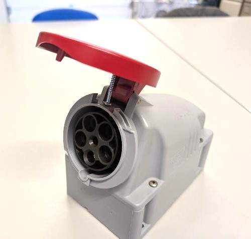Amp pin red - amp, surface