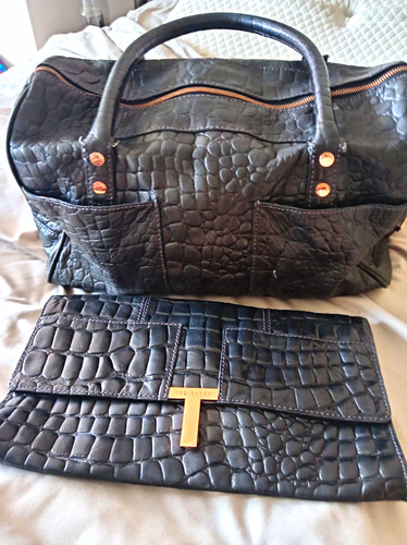 Ted baker black leather - ted,