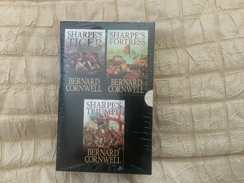 Bernard cornwell sharpe box - bernard,