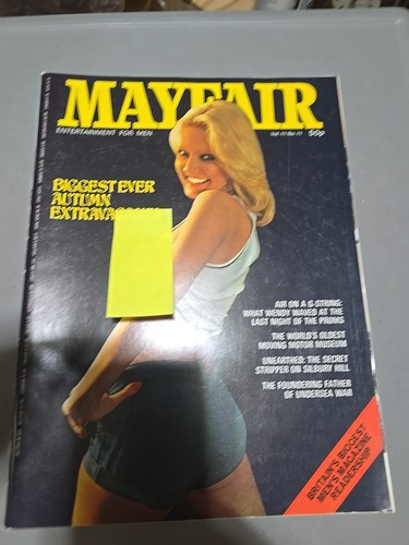 Mayfair magazine vol 14 - mayfair,