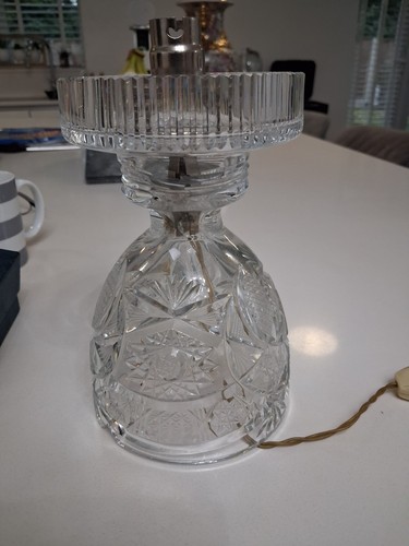 Vintage crystal diamond - vintage,