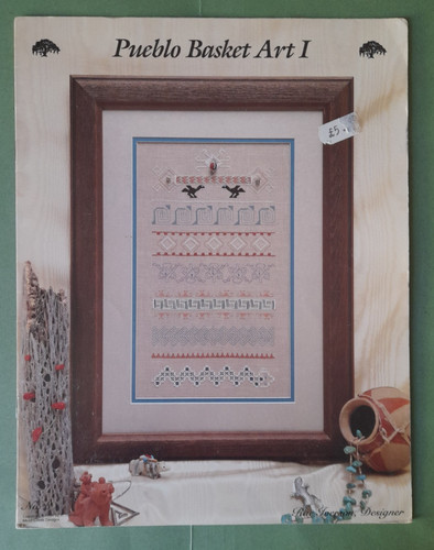 Chart booklet pueblo basket - booklet-,