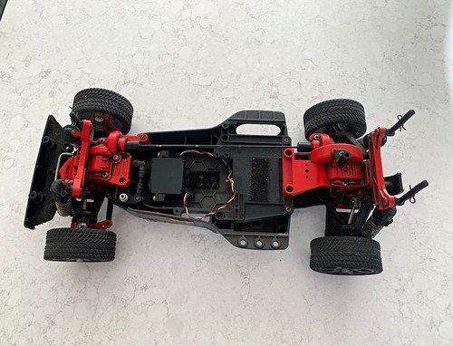 Tamiya ta02 rolling chassis - tamiya,