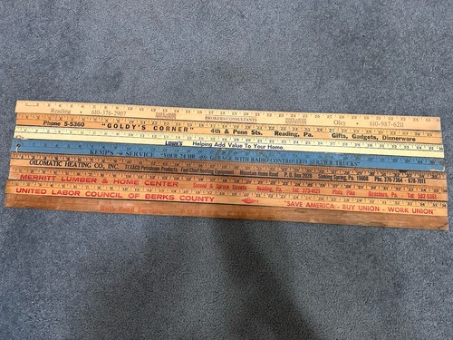 Lot vintage advertising - 8,