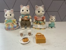 SYLVANIAN FAMILIES  LATTE CAT