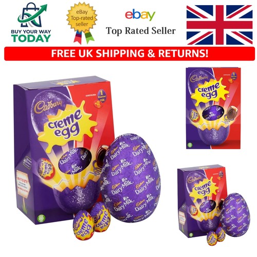 Creme egg large - large, easter
