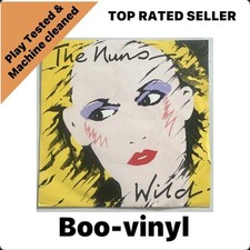 The Nuns ~ Wild 7” Punk