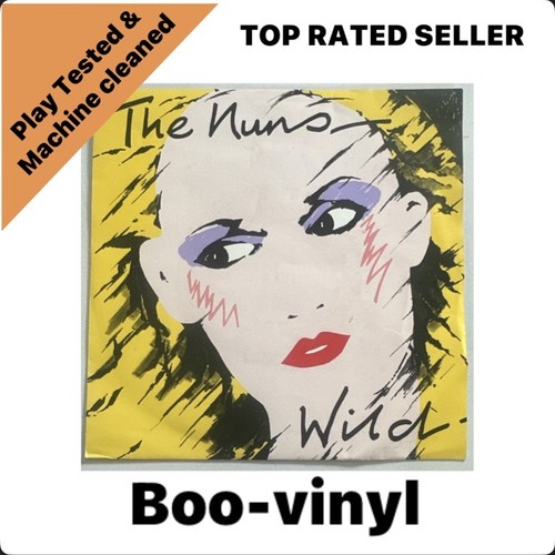 The nuns wild punk - the, 7”