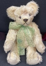 Collectible 13” Herman Annual Bear 2000 Green Leaves