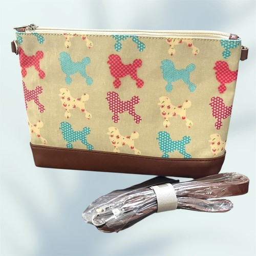 Eco friendly poodle dog print - poodle,