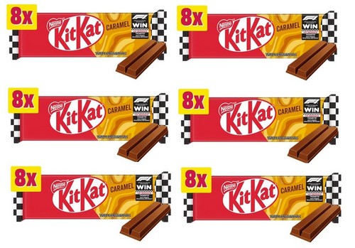 Kitkat finger caramel - kitkat,
