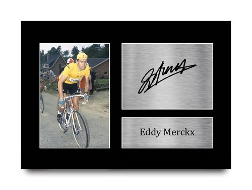 Eddy merckx signed cycling pre - signed,
