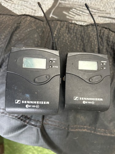 Sennheiser 100 wireless - ew, g3