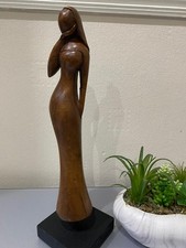 Vintage Hand Carved Wooden