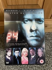 24 DVD Box Set Mixed Seasons