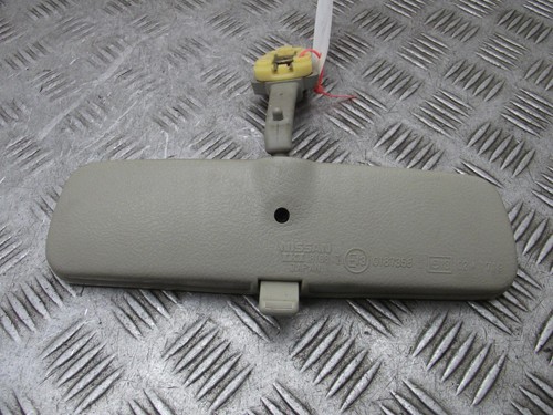 Nissan elgrand rear view - nissan,