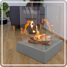 Freestanding BIO-Fireplace