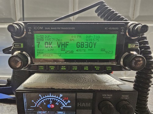 Icom 2820h e2820 - ic-2820h, remote